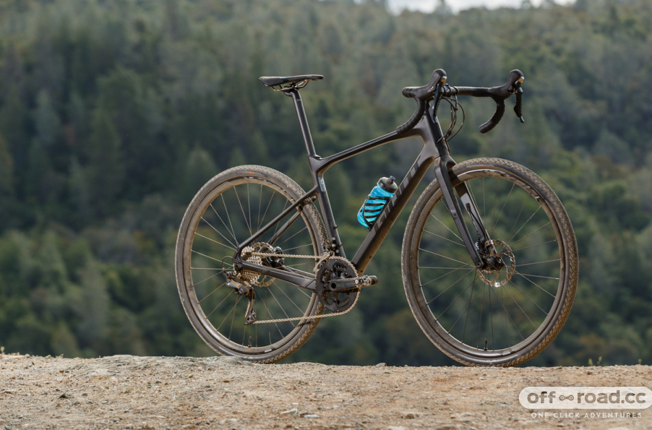 New 2019 Giant Revolt Advanced gets gravel specific geometry off road.cc